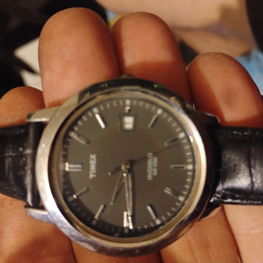 Timex Black Analog Watch